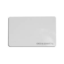 Proximity card 1 